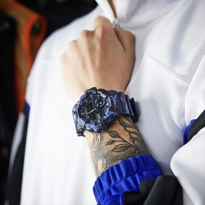 Часы Casio G-Shock GA-700CM-2A