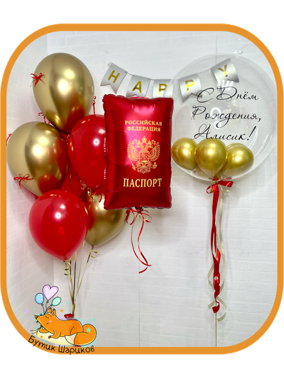 Набор «Паспорт»