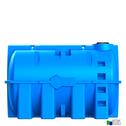 Горизонтальная емкость G 10000 литров