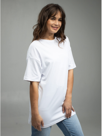 46 (S) Футболка мужская "Evolution" ОВЕРСАЙЗ размер 46 для сублимации