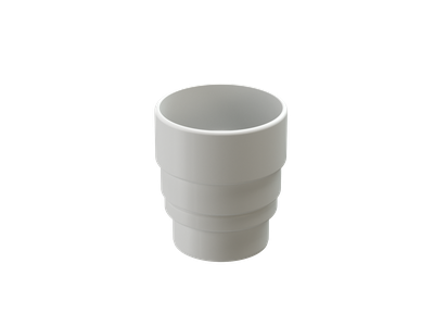 Docke LUX Муфта соединительная - Пломбир