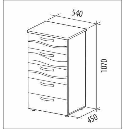 Комод «Соната 98.19