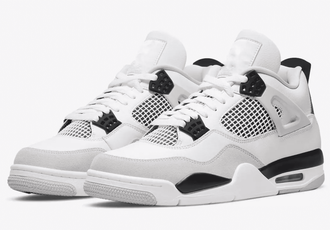 Nike Air Jordan Retro 4 White Cement