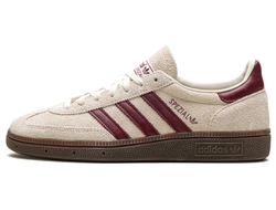 Кроссовки Adidas Spezial Handball Cream Collegiate Burgundy