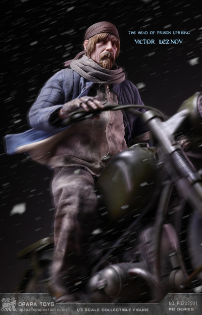 Виктор Резнов в ГУЛАГе (серия Call of Duty) - Коллекционная ФИГУРКА 1/6 Viktor Leznov Head of Prison Uprising (PG202501) - OPAPA TOYS