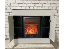 камин электрический Харис WT с очагом Majestic