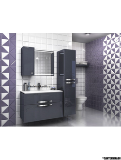 Зеркала, аксессуары и мебель для ванной