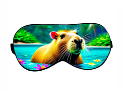 Маски для сна Капибара, Kapibara-san