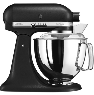 ПЛАНЕТАРНЫЙ МИКСЕР KITCHENAID ARTISAN 4.8 Л, ЧЕРНЫЙ ЧУГУН, 5KSM175PSEBK купить в Севастополе