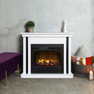 Электрокамин Toronto WT с очагом Magic 24