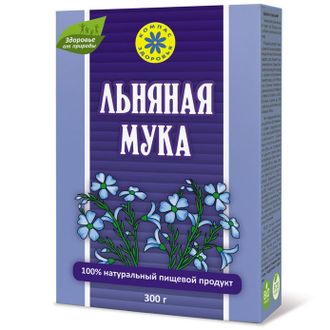 Мука льняная 0,3 кг, Компас Здоровья