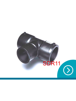 Тройники электросварные ПЭ100 SDR11
