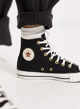 Кеды Converse Chuck Taylor All Star Valentines Day black