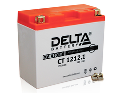 Аккумулятор Delta  CT 1212.1 (YT12B-BS)