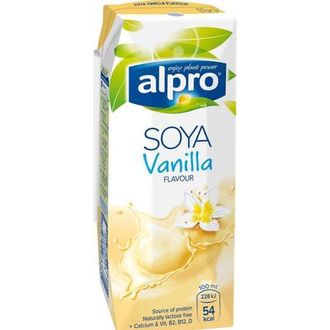 Напиток соевый Alpro ванильный с кальцием и витаминами 250 г
