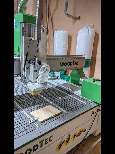 Фрезерно-гравировальный станок с ЧПУ WoodTec H 1625