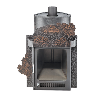 Печь Ферингер Оптима ПФ в кожухе Дуб до 28 м3