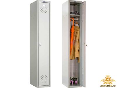 Шкаф для раздевалки Практик LS(LE)-01-40