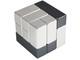 Мини-головоломка Cube, никель