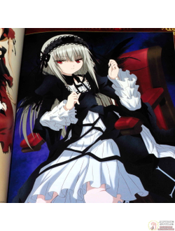 Оригинальный Арт Бук Rozen Maiden Official Visual Fan Book (Девы Розена)