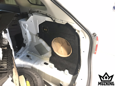 Короб Стелс LADA VESTA SW