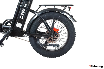 Электровелосипед Minako F11 Lite