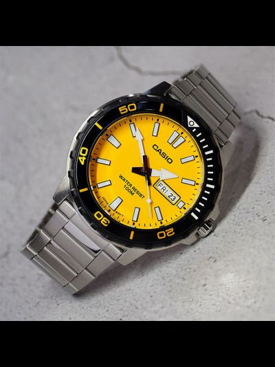 Часы Casio MTD-125D-9A