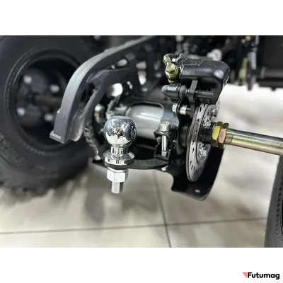 Квадроцикл MOTAX Grizlik Premium 125cc (2024) Красный камуфляж