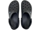 CROCS CROCBAND II CLOG BLACK WHITE