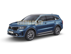 Пороги на Kia Sorento (2020-...) Premium