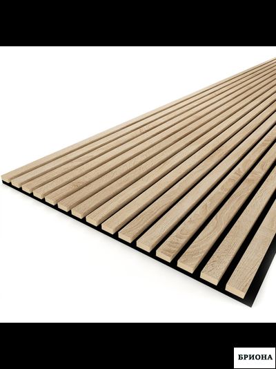 Панель Стеновая Акустическая Trend Light Дуб Сонома 2780х600х21