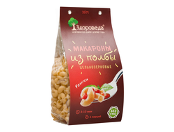 Макароны из полбы "Рожки", 350г (Здороведа)