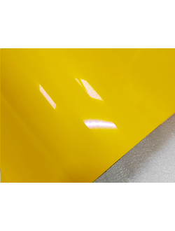 Термопленка "SEF" серия FLEXCUT 06 SUNNY YELLOW, 60 мкм, полиуриетан 100%