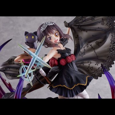 Фигурка 1/7 Мэгумин (Megumin Shikkoku no Bara Dress ver.)