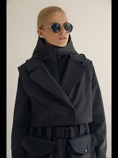 Плащ B-Color-TOP Черный