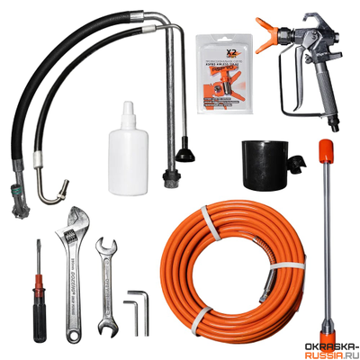 ASPRO 2300 покрасочный аппарат