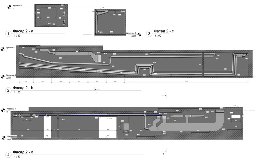 Обмеры с построением 3д-модели