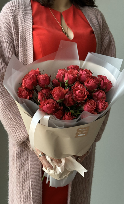 Букет 71 на день влюбленных