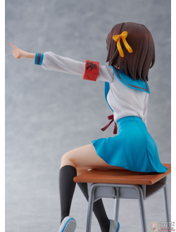 Фигурка 1/7 Харухи Судзумия (Suzumiya Haruhi Anime Series 20th Anniversary ver.)