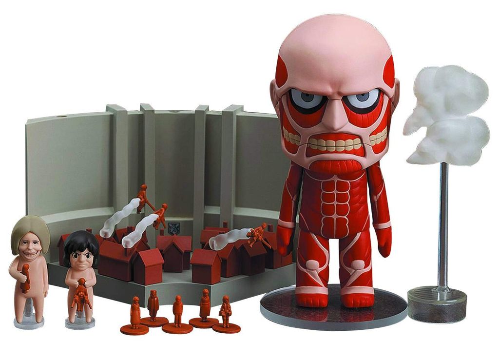 Colossal titan