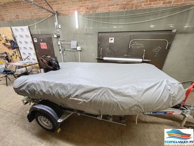 Тент на лодку Polar Bird модель PB-360M New Merlin (Кречет) пол-стеклокомпозит