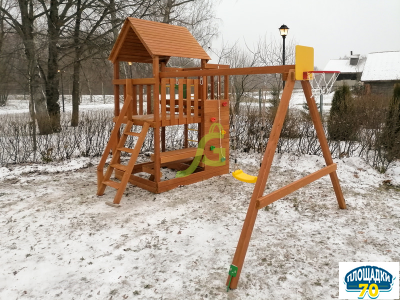 Детская площадка IgraGrad Крафт Pro 3 Горно-Алтайск