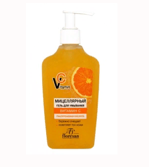 Флоресан Vitamin C Гель для умывания