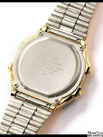 Часы Casio A-168WEGC-5E