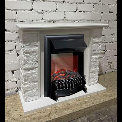 Электрокамин Кимберли WT M2 с очагом Fobos