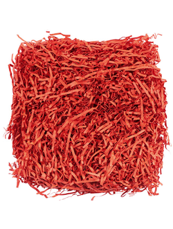 Наполнитель бумажный Премиум (красный), 500г