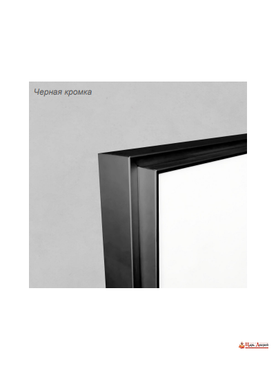 Дверь невидимка универсальная 57 мм скрытого монтажа левая (хром)