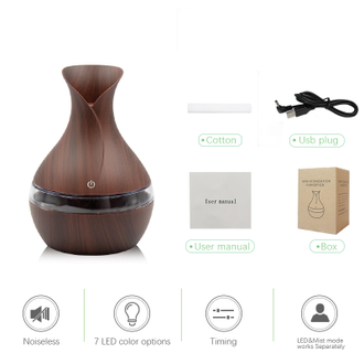 USB мини увлажнитель воздуха Wood Humidifier ОПТОМ