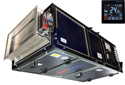 VMPU-PKMi-1-FK(G4)-HE-LWE250/0.43/1-EC-A УСТАНОВКА ПРИТОЧНАЯ МОНОБЛОЧНАЯ СО ВСТРОЕННОЙ АВТОМАТИКОЙ, ЭЛЕКТРОНАГРЕВ, 380 AC