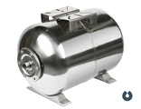 Гидроаккумулятор UNIPUMP 100 л (нерж.) горизонтальный